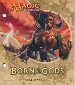 Magic the Gathering MTG Born of the Gods Player's Guide Player's Guide x1 - Image 1