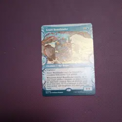 MTG - Azure Beastbinder - *Showcase* - Bloomburrow - Magic the Gathering - Image 1