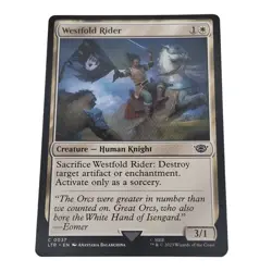 Westfold Rider MTG Universes Beyond The Lord of the Rings: Tales of Middle-Earth - Image 1