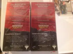 MTG. LOT OF 2 KHANS OF TARKIR EVENT DECK FACTORY NEW SEALD - Image 4
