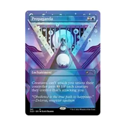 WOTC MtG Magic the Gathering Propaganda (R) (Foil) NM - Image 1