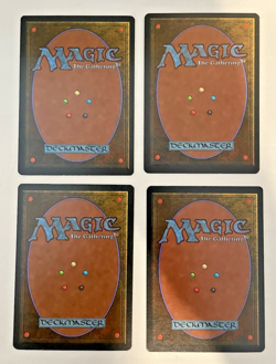 4X Blue Elemental Blast 4th Edition MTG Magic the Gathering LP - Image 2