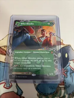 Miles Morales (0211) (Borderless) - [Marvel's Spider-Man] MTG Magic NM/M 🌳 - Image 1