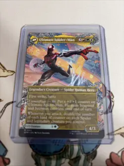 Miles Morales (0211) (Borderless) - [Marvel's Spider-Man] MTG Magic NM/M 🌳 - Image 2