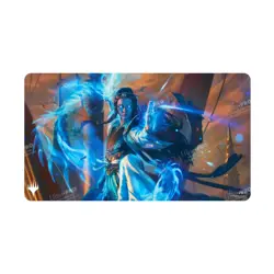 Ultra Pro Official MtG Playmats Tarkir Dragonstorm Narset, Jeskai Waymast New - Image 1