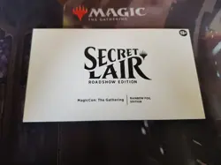 MTG. Secret Lair. Roadshow Edition. MagicCon: The Gathering Rainbow Foil Edition - Image 1