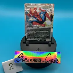Spectacular Spider-Man Borderless - SPM 0014 - NM - MTG Magic - Image 1