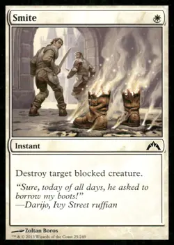 Smite Gatecrash MTG Magic the Gathering card - Image 1