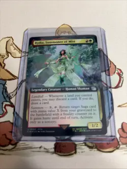 Rydia, Summoner of Mist - #504 Foil ( Extended Art) Final Fantasy - Mtg - Image 1