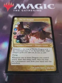 Mtg. The Ur-Dragon. Foil Future Sight. Secret Lair Drop. Nm - Image 1