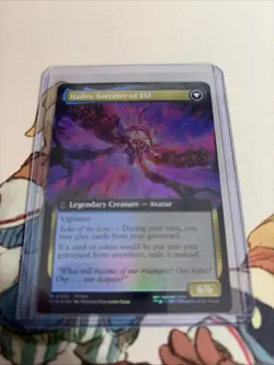 Emet-Selch, Unsundered / Hades, Sorcerer of Eld (Extended Art) -Foil MTG - Image 2