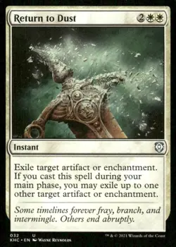 Return to Dust 032 Commander Legends MTG Magic the Gathering card - Image 1