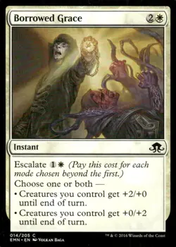 Borrowed Grace 014/205 Eldritch Moon MTG Magic the Gathering card - Image 1