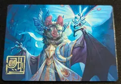 MTG - Star Charter Art Series GOLD STAMP SIGNATURE - 3/54 Bloomburrow - Image 1