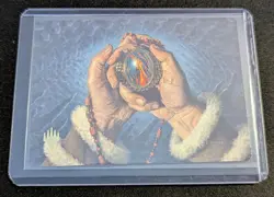 MTG - Mox Jasper 28/54 STAMPED ART SERIES CARD - Tarkir: Dragonstorm - Image 3