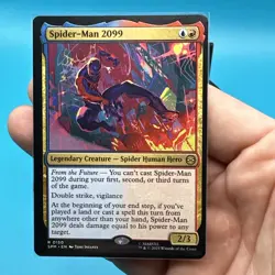 MtG Spider-Man, Spider-Man 2099 M/NM SPM #0150 - Image 3