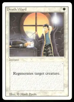 Death Ward Revised MTG Magic the Gathering card - Image 1