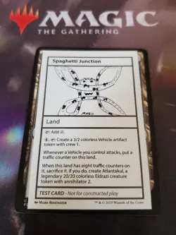 Mtg. Spaghetti Junction. Secret Lair Festival in a Box. Nm - Image 1