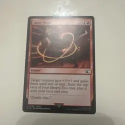 Haste Magic ~ Final Fantasy ~ Mtg - Image 1