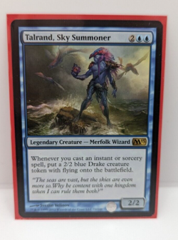 MTG Talrand, Sky Summoner Magic 2013 72/249 Regular Rare NM - Image 1
