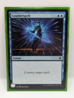 MTG Counterspell Commander Legends 395 Regular Common NM - Image 1