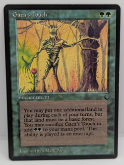 MTG Gaea's Touch The Dark Regular LP - Image 1