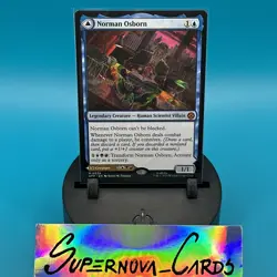 NM/M - Norman Osborn/Green Goblin M 0039 - MTG Marvel's Spider-Man - Image 1