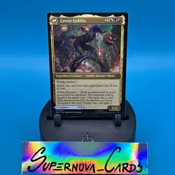 NM/M - Norman Osborn/Green Goblin M 0039 - MTG Marvel's Spider-Man - Image 2