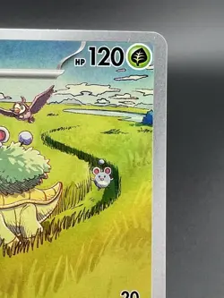 2024 POKEMON SV TEMPORAL FORCES - TEF EN #164/162 GROTLE ILLUSTRATION RARE - Image 3