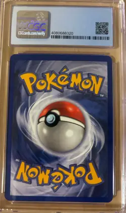 CGC 9 MINT MEW Holo Black Star Promo Pokemon League #9 Pokemon 2000 RARE VINTAGE - Image 2