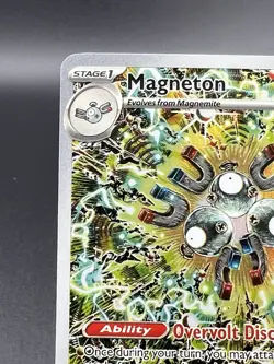 Pokemon TCG Magneton 159 Sv: Scarlet & Violet Promo Cards Holo - Image 2