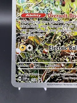 Pokemon TCG Magneton 159 Sv: Scarlet & Violet Promo Cards Holo - Image 4