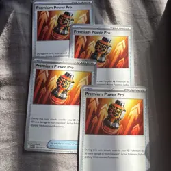 X4 Premium Power Pro 124/132 - Mega Evolution - Pokemon - Image 1