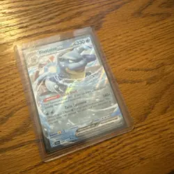 Pokemon TCG Blastoise Ex 30/142 Stellar Crown Double Rare MINT PACK FRESH - Image 2