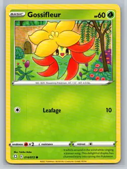 Gossifleur #014/072 Shining Fates Common - Pokemon Cards G11 - Image 1