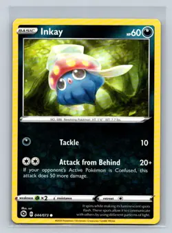 Inkay #44/73 Champion's Path Common - Pokemon Cards D46 - Image 1