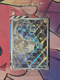 Pokemon Black Bolt Thundurus SV209 ETB Promo Sealed ENGLISH - Image 1