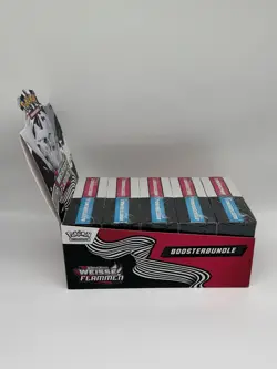 Pokemon Weisse Flammen Schwarze Blitze Booster Bundle 10 BB Display DE NEU OVP - Image 4