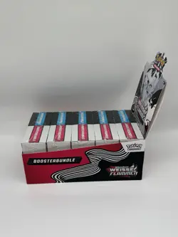 Pokemon Weisse Flammen Schwarze Blitze Booster Bundle 10 BB Display DE NEU OVP - Image 5