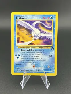 1995 Pokemon Articuno 22/53 Wotc Promo Regular - Image 1