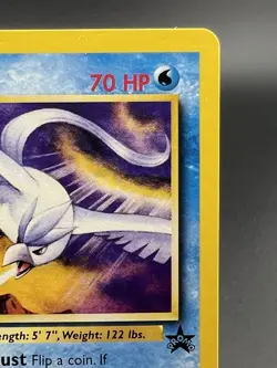 1995 Pokemon Articuno 22/53 Wotc Promo Regular - Image 4