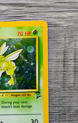 Pokemon TCG - Scyther 17/130 Base Set 2 Holo Rare WOTC - NM - Image 4