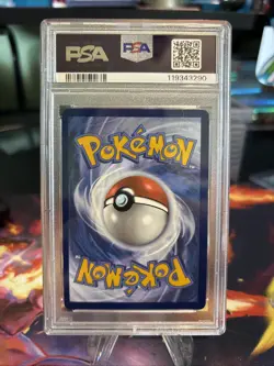 Team Rocket's Tyranitar (Pokemon Center Exclusive) 096/182 PSA 9 - Image 2