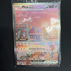 FREE SHIPPING 2 Pokemon TCG 151 UPC Promo Set Mew 053, Mewtwo 053 SEALED - Image 2