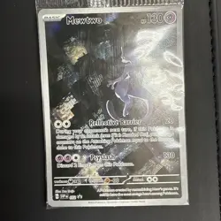 FREE SHIPPING 2 Pokemon TCG 151 UPC Promo Set Mew 053, Mewtwo 053 SEALED - Image 3