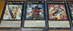 YuGiOh Cards Number 39 Utopia Gogogo GAGAGAGA DoDoDo ZW ZS Deck Core Collectable - Image 2