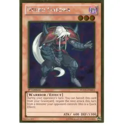 PGLD-EN063 Necro Gardna Gold Rare Unlimited Edition Near Mint YuGiOh TCG - Image 1