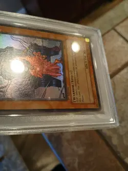 Yugioh Invader of The Throne PSA 9 Magic Ruler 1st Edition MRL-026 (Case Scuffs) - Image 3