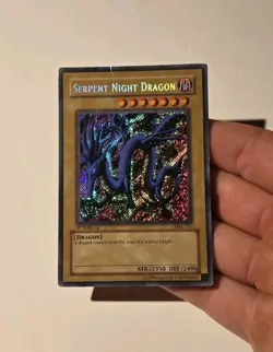 Yugioh Serpent Night Dragon MRL-103 1st Edition Secret Rare HP - Image 3