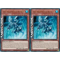 TIDAL, DRAGON RULER OF WATERFALLS 2x • Ultra R SP • BLMM EN118 • 1Ed • Yugioh! - Image 1